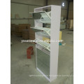 5 Doors Mirror Shoe Cabinet